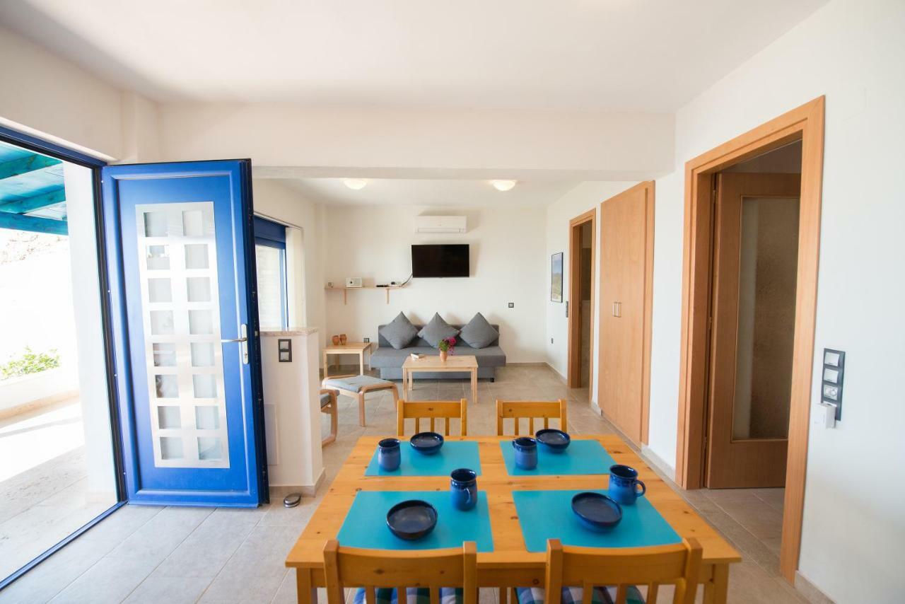 Konaki Apartments Kerames Bagian luar foto