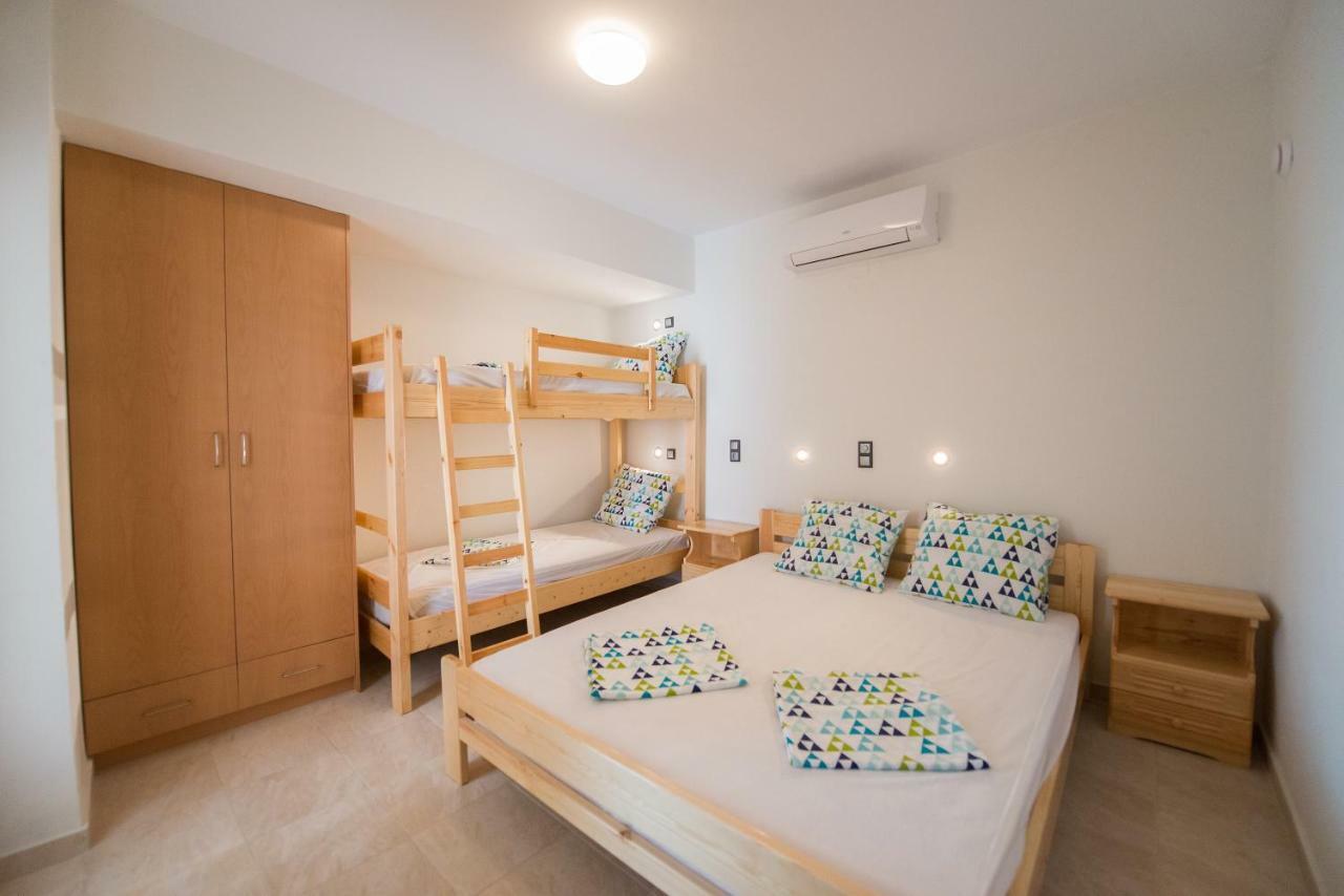 Konaki Apartments Kerames Bagian luar foto